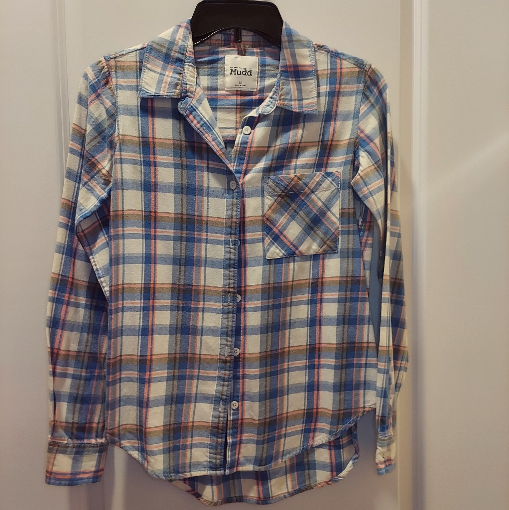 Mudd Button Down Flannel